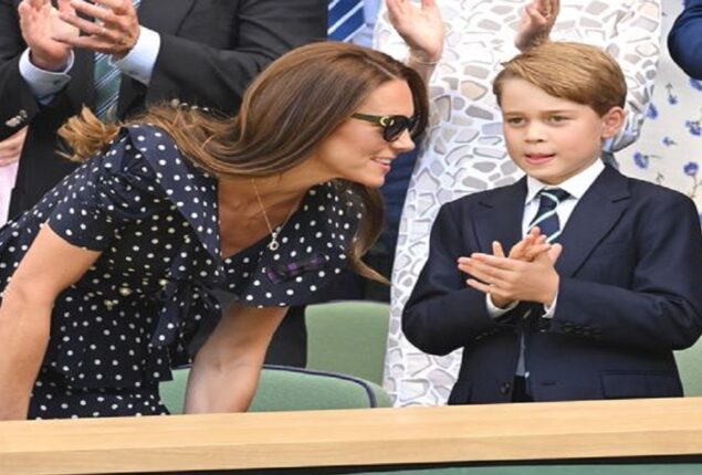 Prince George almost received a different name from Kate Middleton