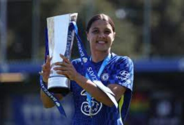 Sam Kerr first lady to highlight on Electronic Arts’ FIFA game cover