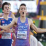 Briton Wightman takes shock 1,500m gold with father commentating