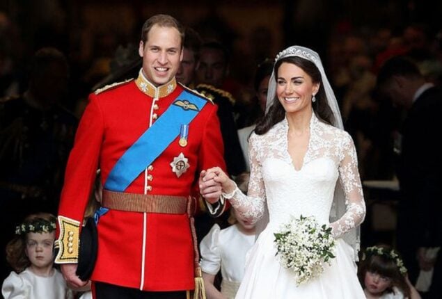 Author says, Prince William and Kate’s wedding ended on a “foreboding tone”