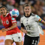 Alexandra Popp press key to Germany win, says Voss-Tecklenburg