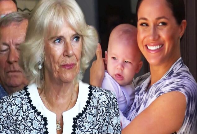 Book hints it was Duchess Camilla who said something “racist” about Archie