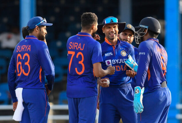 WI vs IND: India thrashed hosts by 119 runs in 3rd ODI