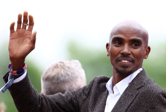 Mo Farah: UK police research after says he was youngster