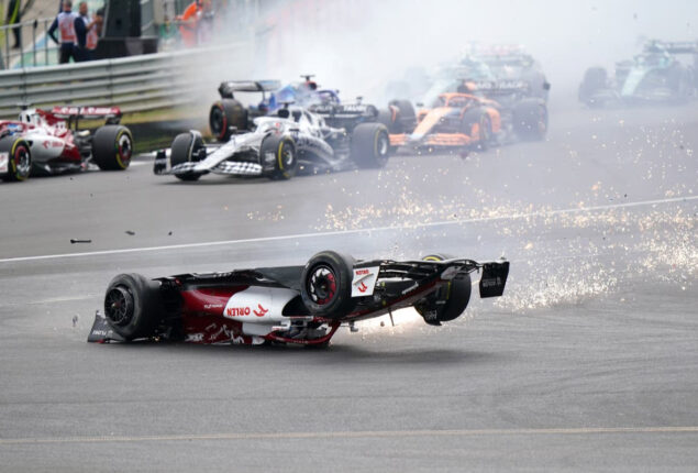 Zhou crash: F1 to have harder roll loop tests