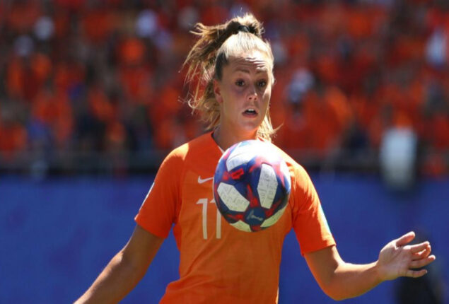 Lieke Martens: Netherlands forward out of Euros with injury