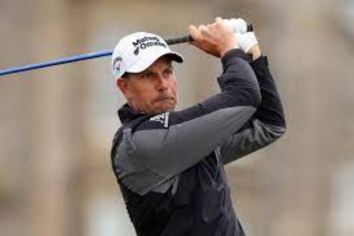 Henrik Stenson