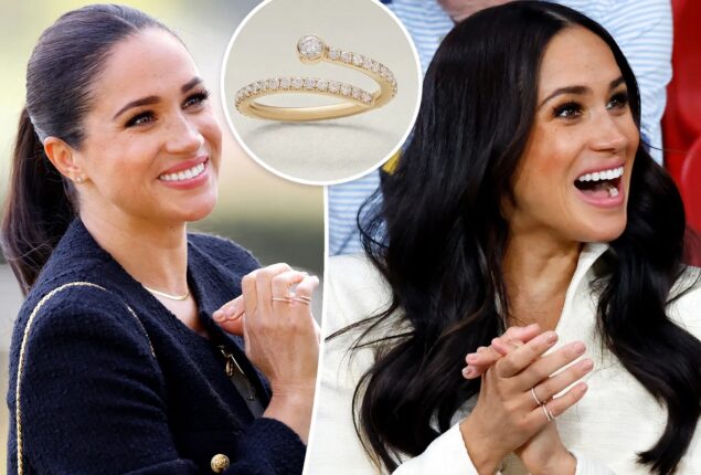 Meghan Markle’s new ring is a “Pinky promise” to other women