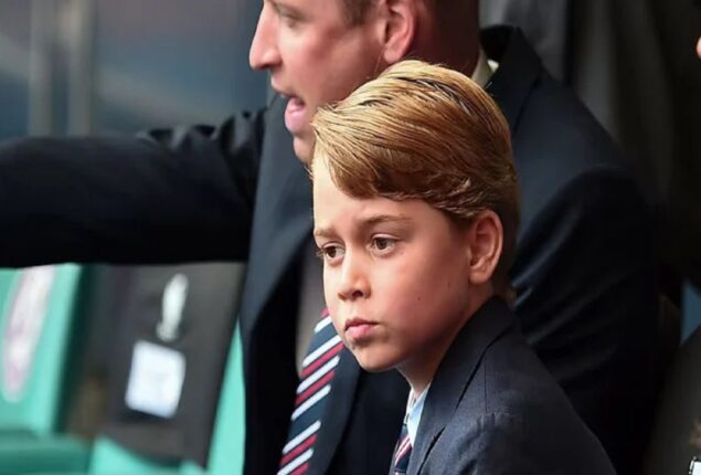 The upcoming memorable year for Prince George revealed that “He is coming into his own”