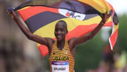 Victor Kiplangat: Uganda wins first-ever CWG 2022 medal