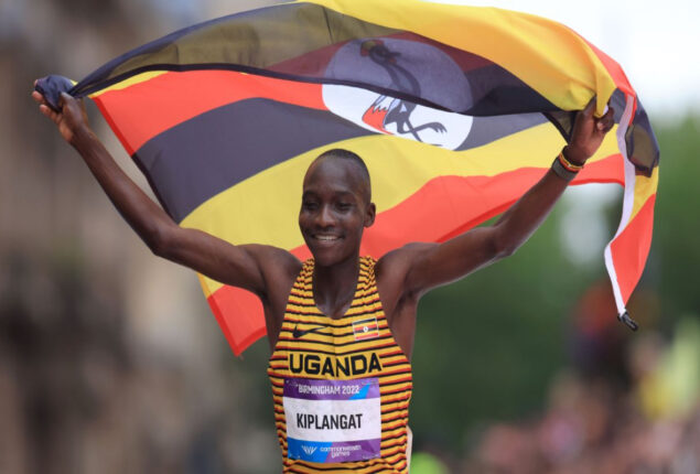 Victor Kiplangat: Uganda wins first-ever CWG 2022 medal
