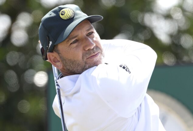 Sergio Garcia