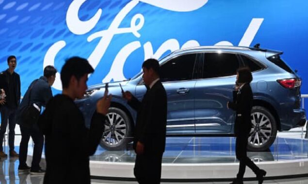 Ford reports worst quarterly sales in China since coronavirus pandemic