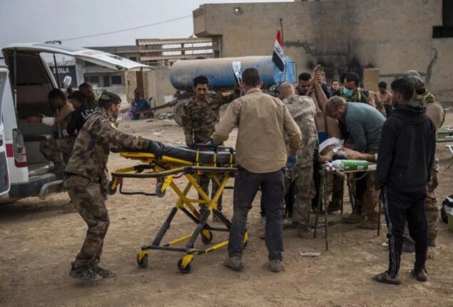 Rocket fire targets Turkish consulate in Iraq’s Mosul