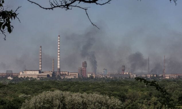 Russia claims key Ukraine city Lysychansk, accuses Kyiv of missile strikes