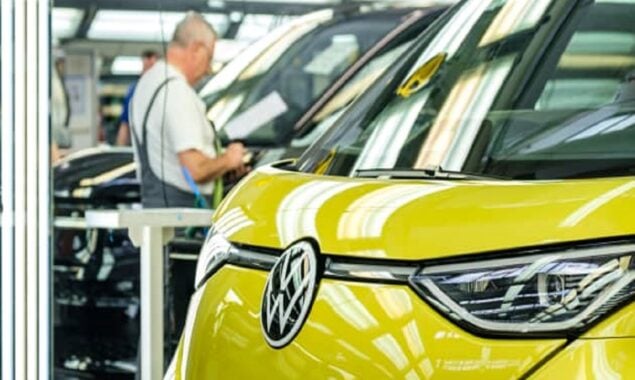 Volkswagen CEO predicts shorter EV delivery times this year.