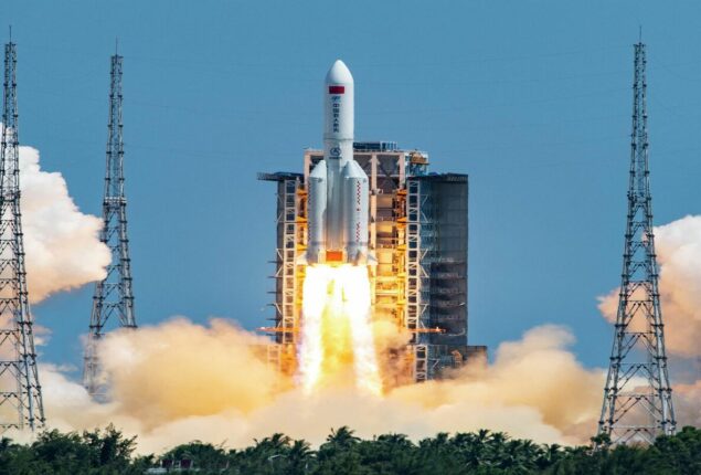 China launches second module for its space station Heavenly Palace
