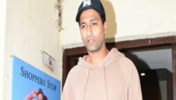Vicky Kaushal snapped subsequent to watching Ranbir Kapoor’s movie