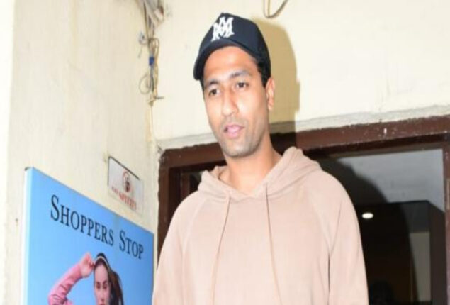 Vicky Kaushal snapped subsequent to watching Ranbir Kapoor’s movie