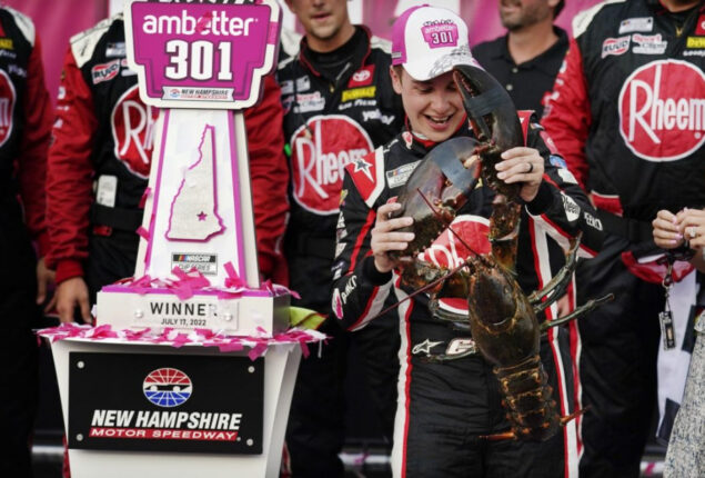 Christopher Bell crashes NASCAR playoff field with win at New Hampshire