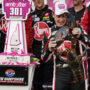 Christopher Bell crashes NASCAR playoff field with win at New Hampshire