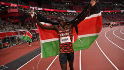 Emmanuel Korir Olympic hero drives triplet of Kenyans into 800m final