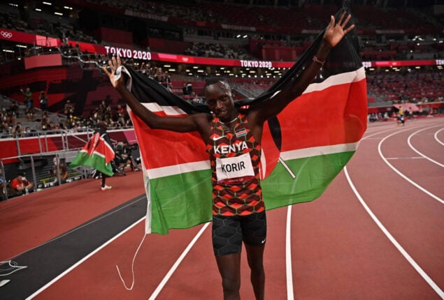 Emmanuel Korir Olympic hero drives triplet of Kenyans into 800m final