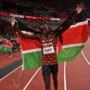Emmanuel Korir Olympic hero drives triplet of Kenyans into 800m final