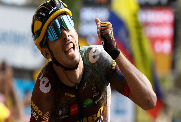 Christophe Laporte breaks French curse with a win on stage 19 of Tour