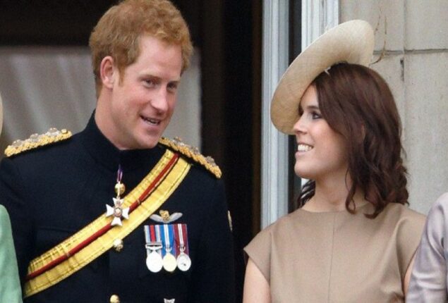King Charles will unite Princess Eugenie and Prince Harry