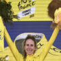 Annemiek Van Vleuten wears Yellow Jersey on Tour de France