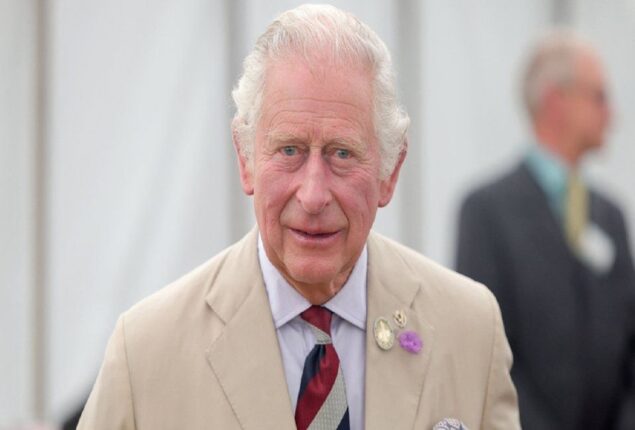 A response from Prince Charles following news of donations from Osama Bin Laden’s family