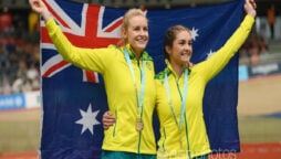 Australia: Triple gold after velodrome crash