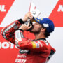 Bagnaia associated with fender bender while over liquor limit in Ibiza