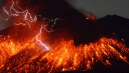 Sakurajima volcano in Japan erupts, raising the level of alert