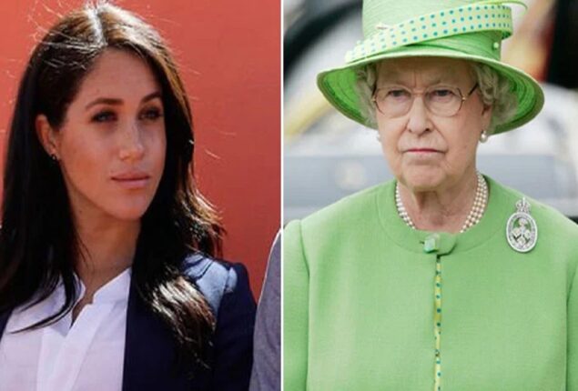 ‘Irritable’ after the Queen’s action, Prince Harry and Meghan Markle are “in a deadlock”