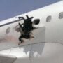Passengers on Emirates hear a “loud bang”