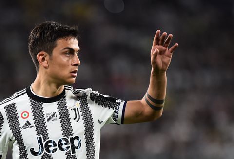 Paulo Dybala joins AS Roma on free exchange