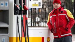 Oil company Shell will lose £3.8 billion by leaving Russia.