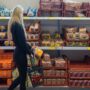 Global food prices fall but shoppers still face bill hikes