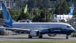 Boeing boss warns over risk to 737 Max 10 future