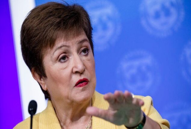 IMF warns of ‘darkening’ global economic outlook