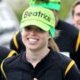 The only royal to complete the London Marathon is Princess Beatrice