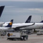 Lufthansa ground staff to strike more than 9.5% compensation guarantee