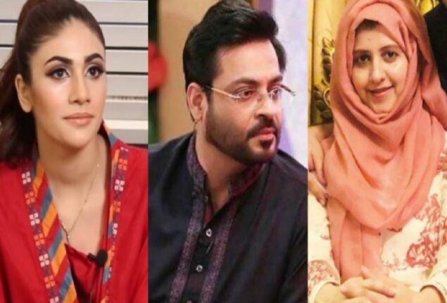 The public’s response to Dania Malik’s aggressive response to Bushra Iqbal