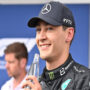 George Russell defeats Ferraris, Verstappen to win Maiden Pole