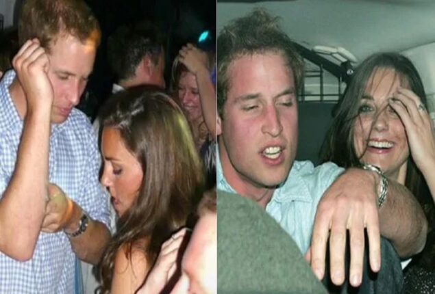Unseen dance video of Kate Middleton and Prince William gains popularity