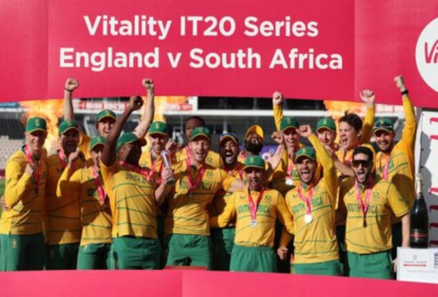 Shamsi bowls South Africa to T20 series victory over England