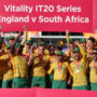 Shamsi bowls South Africa to T20 series victory over England