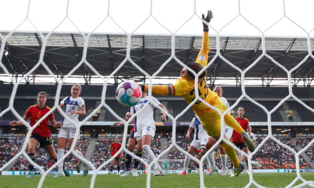 Spain dig out from behind to beat Finland 4-1 in Women’s Euros